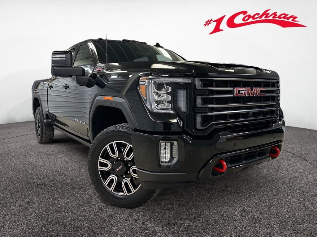 2021 GMC Sierra 2500HD AT4's photo