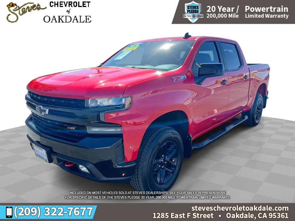 2019 Chevrolet Silverado 1500 LT Trail Boss's photo