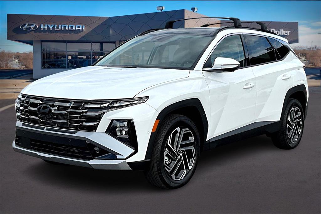 2026 Hyundai Tucson Limited's photo