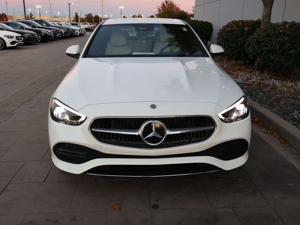 2025 Mercedes Benz C 300 4MATIC photo 3