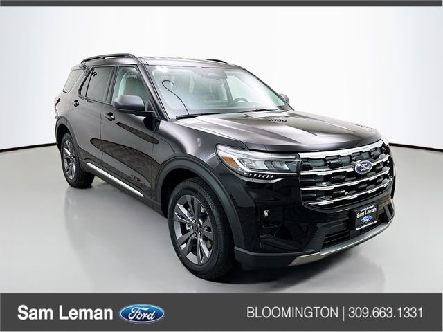 2025 Ford Explorer Active's photo
