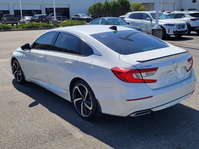 2021 Honda Accord Sport photo 5