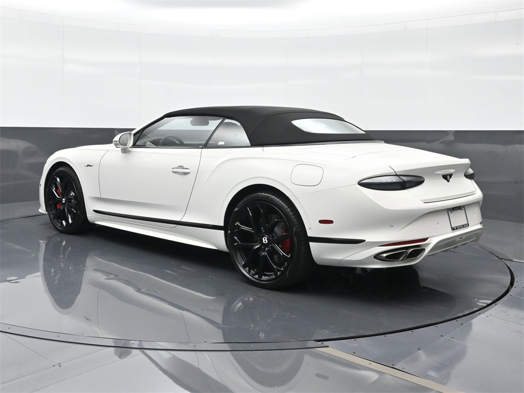 2026 Bentley Continental GTC Speed photo 3