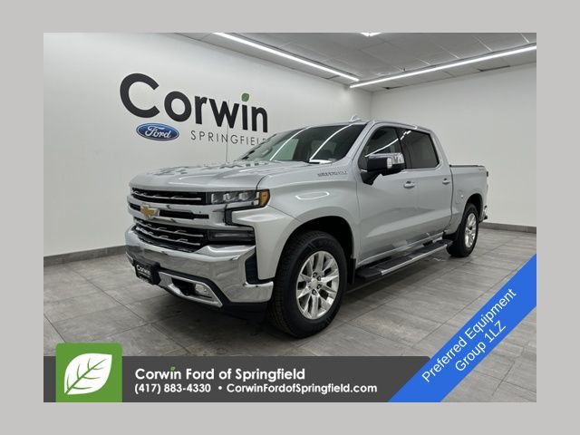 2020 Chevrolet Silverado 1500 LTZ's photo