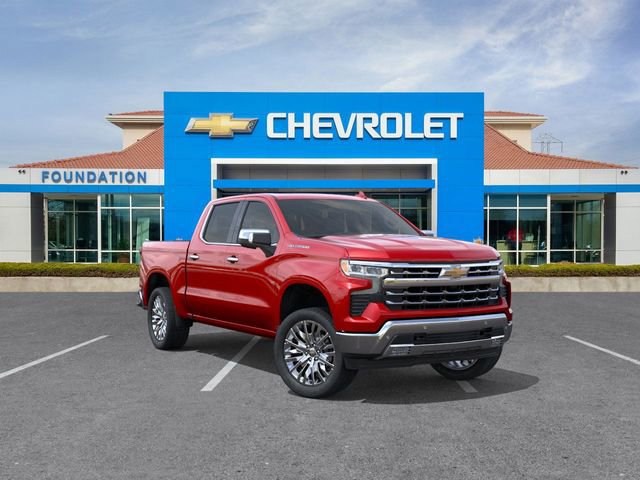 2025 Chevrolet Silverado 1500 LTZ's photo