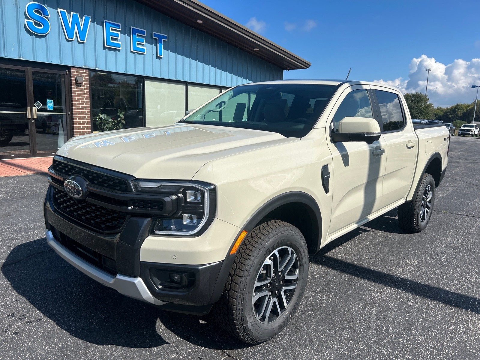 2025 Ford Ranger Lariat's photo