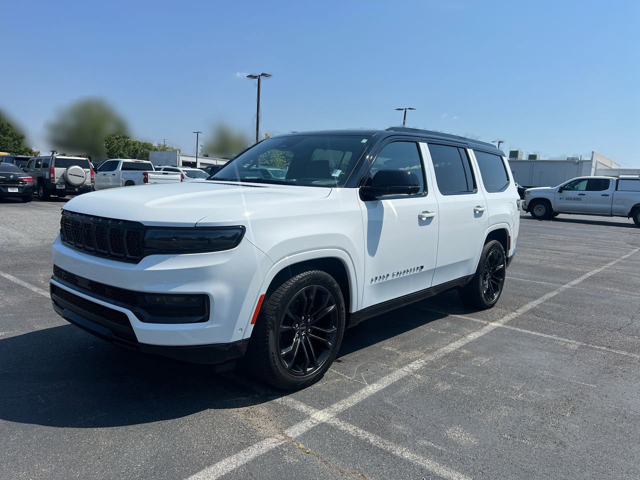 2024 Jeep Grand Wagoneer Series II's photo