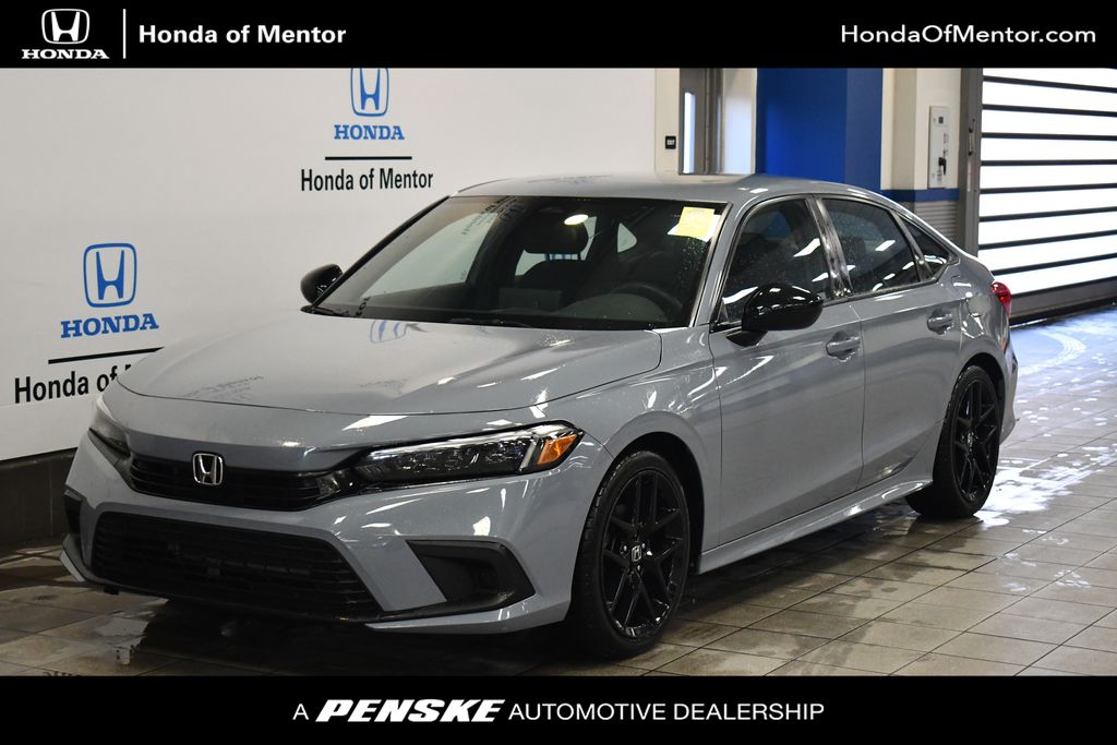 2023 Honda Civic Sport's photo