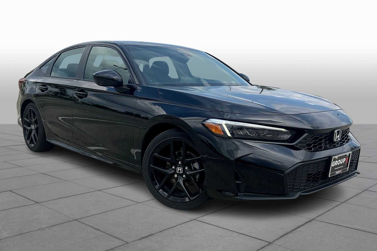 2026 Honda Civic Sport photo 2