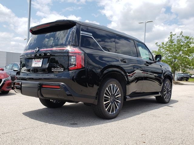 2025 Nissan Armada Platinum Reserve photo 6