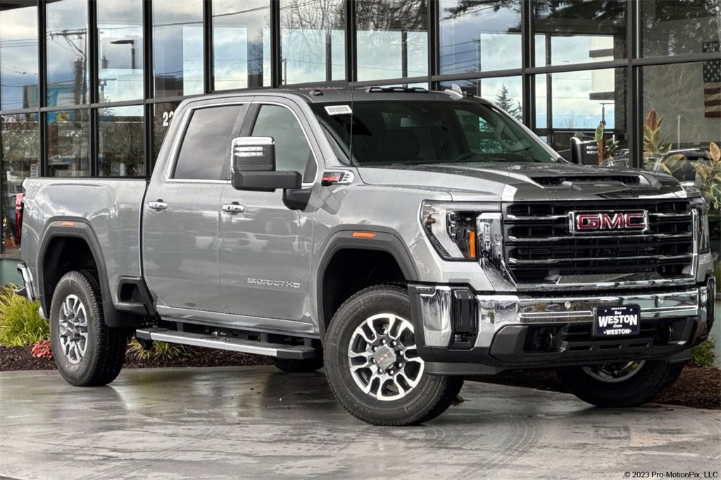 2026 GMC Sierra 3500HD SLT's photo