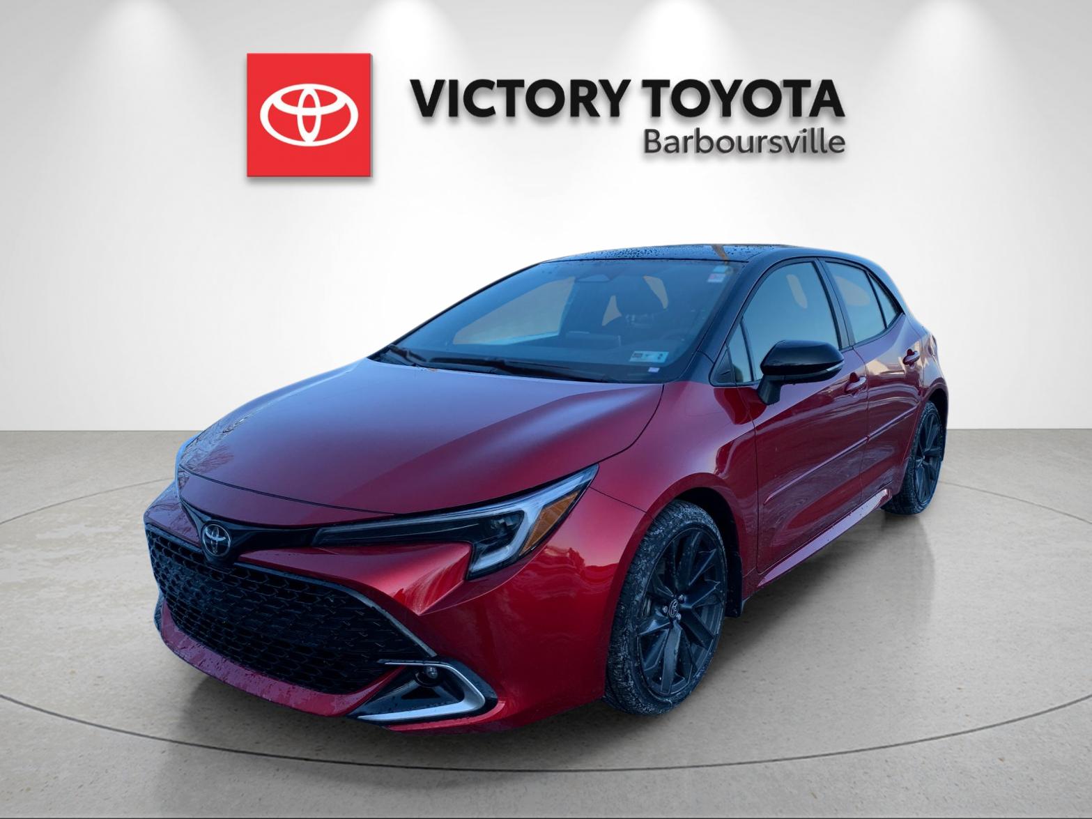 2026 Toyota Corolla Hatchback XSE