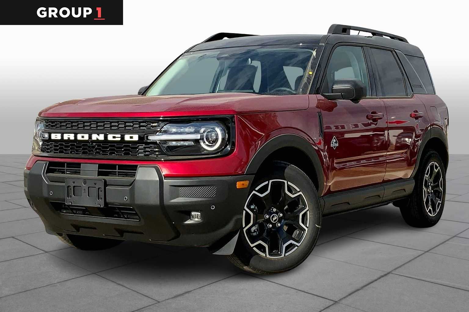 2025 Ford Bronco Sport Outer Banks's photo