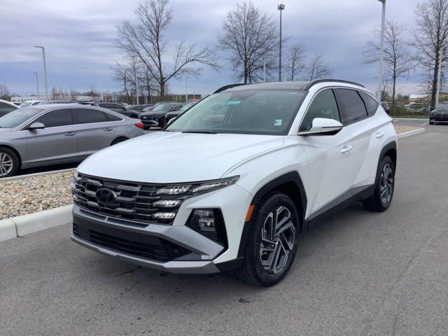 2025 Hyundai Tucson Limited's photo