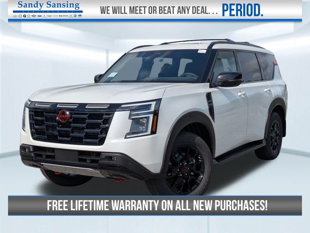 2025 Nissan Armada PRO-4X's photo