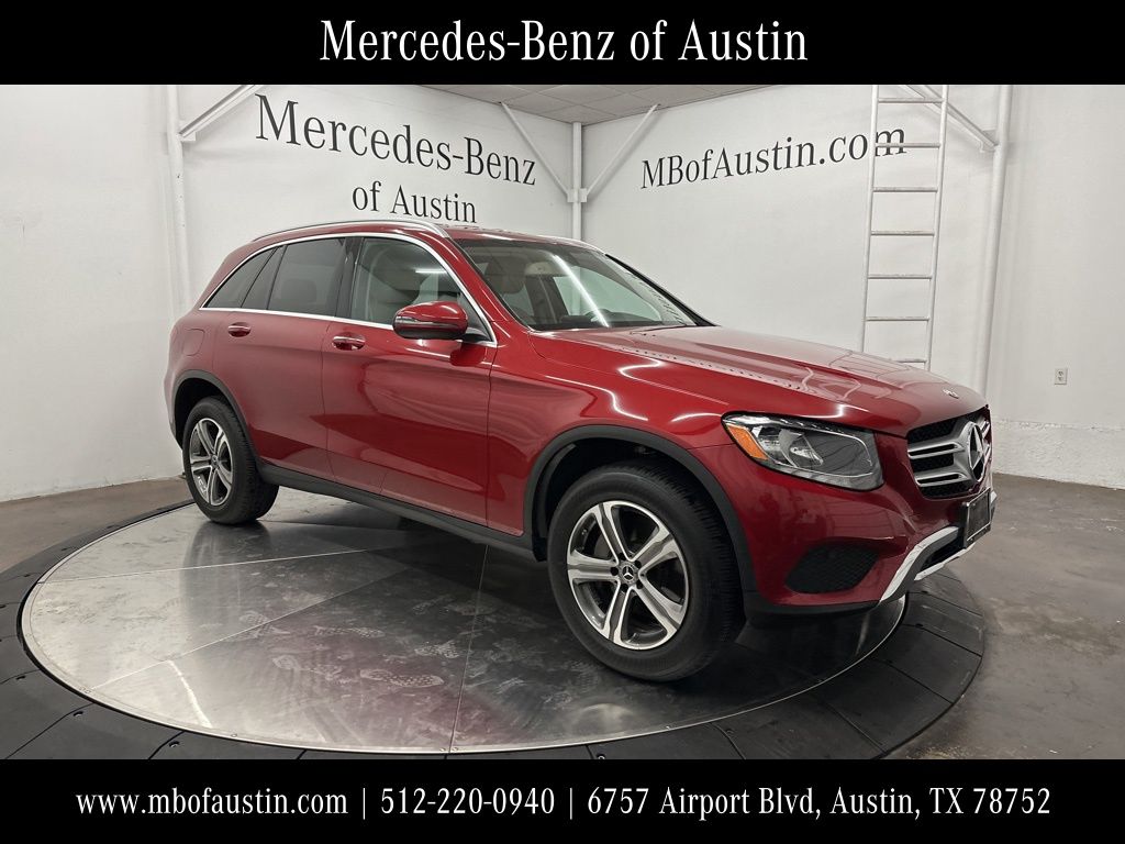2019 Mercedes-Benz GLC GLC300