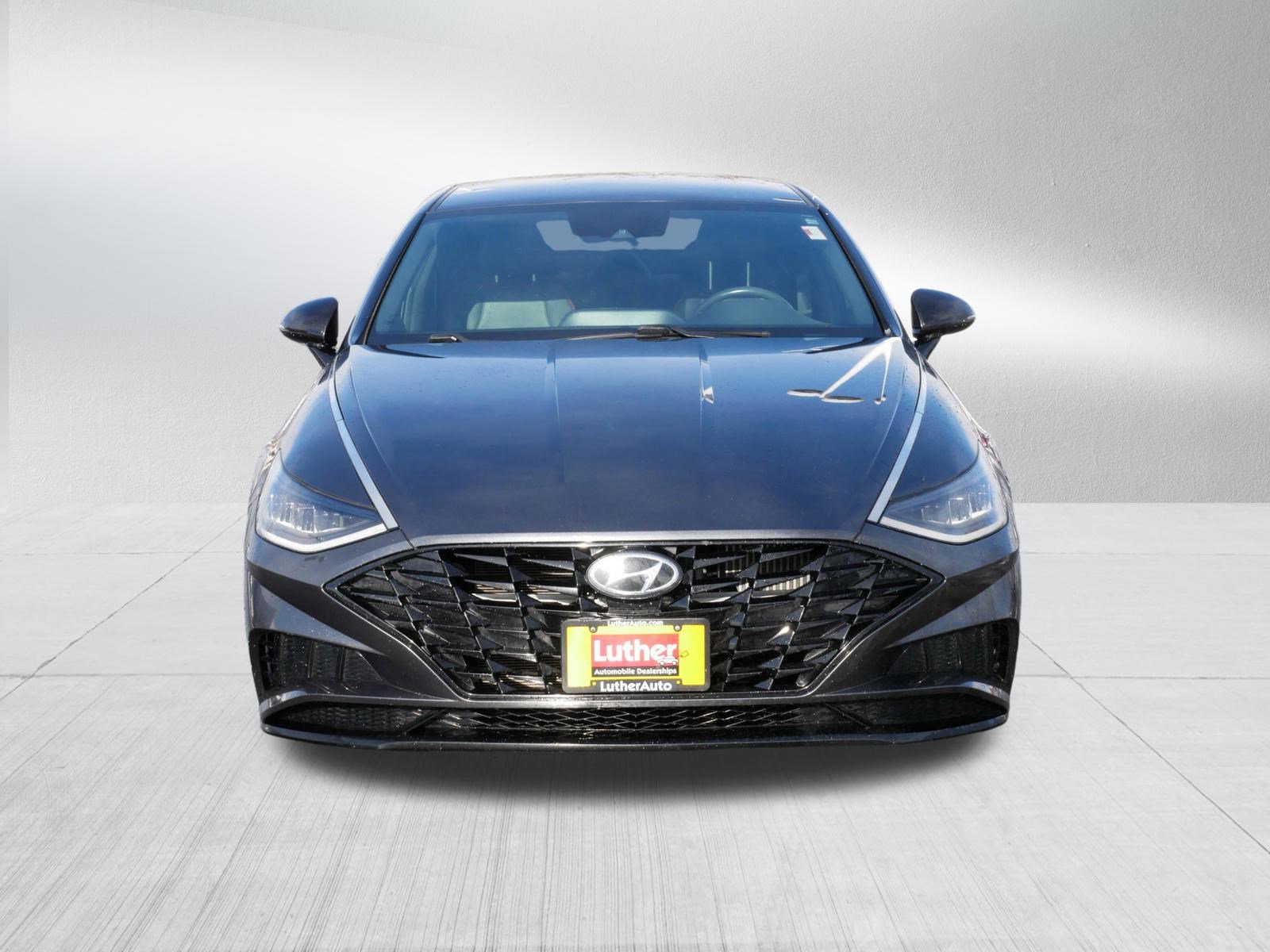 Used 2020 Hyundai Sonata SEL Plus with VIN 5NPEJ4J21LH023398 for sale in Hopkins, Minnesota