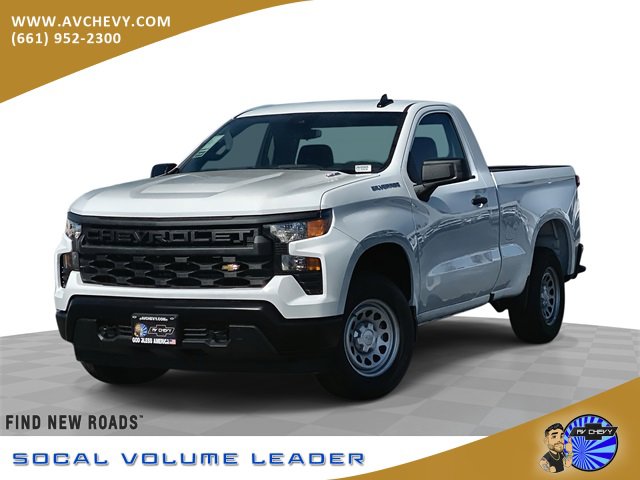 2026 Chevrolet Silverado 1500 Work Truck's photo
