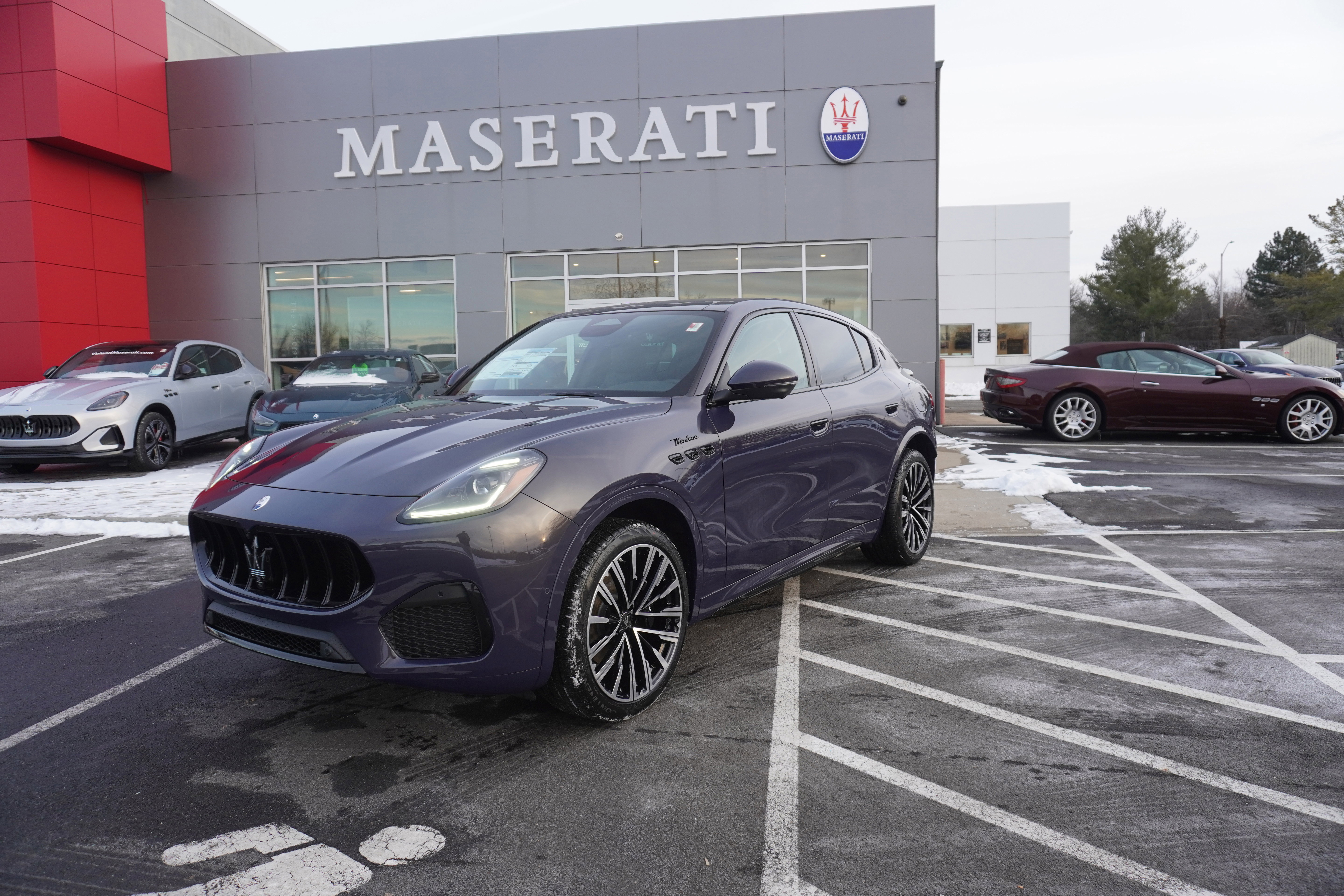 2025 Maserati Grecale MODENA's photo