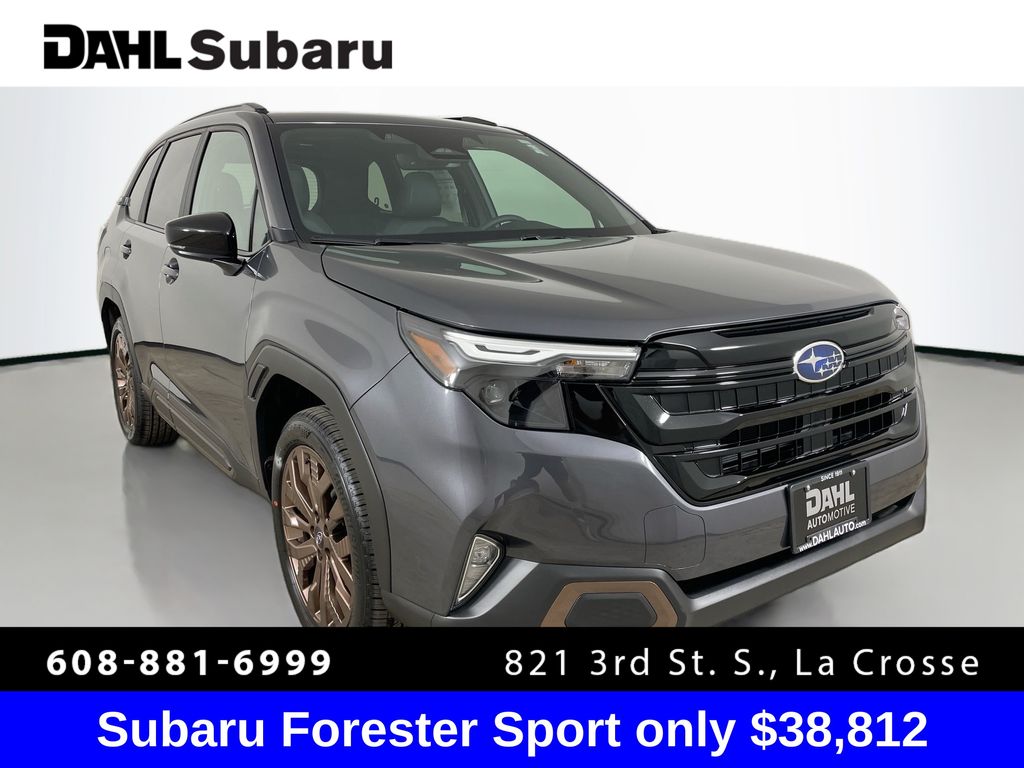 2026 Subaru Forester Sport's photo