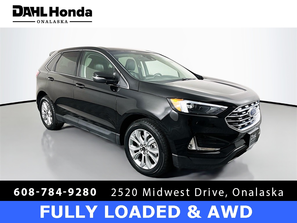 2024 Ford Edge Titanium's photo