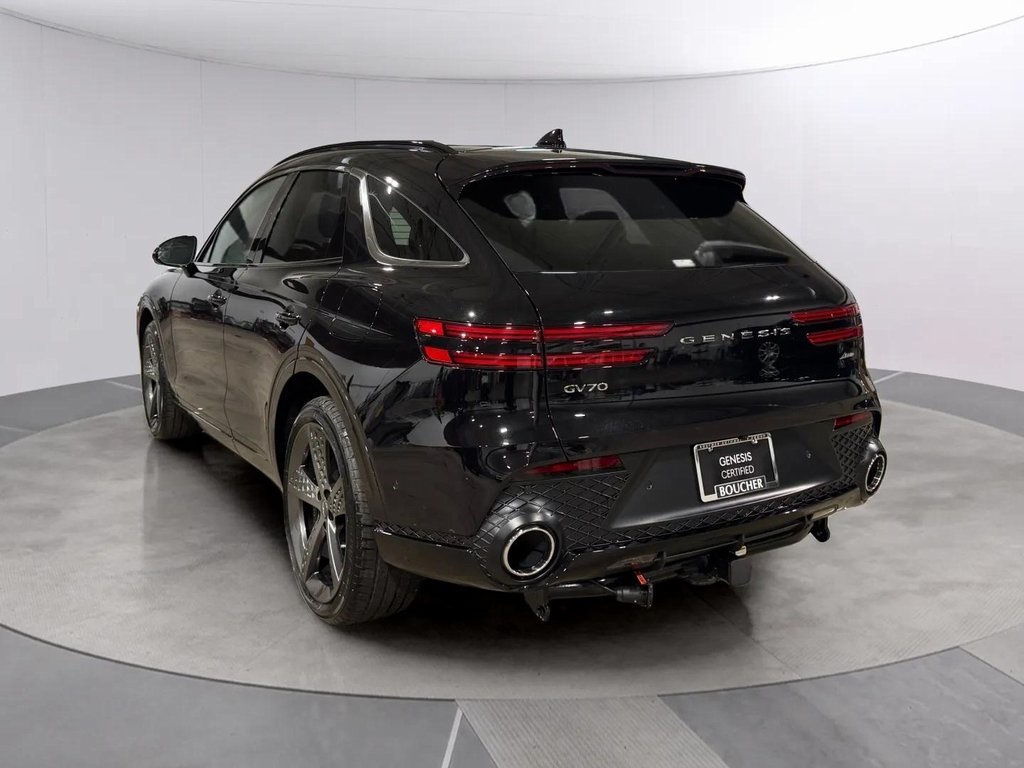 2025 Genesis GV70 2.5T Sport Prestige photo 5