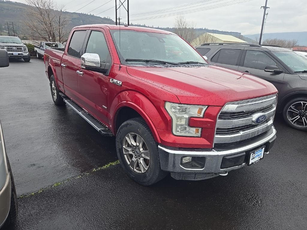 2015 Ford F-150 Platinum's photo