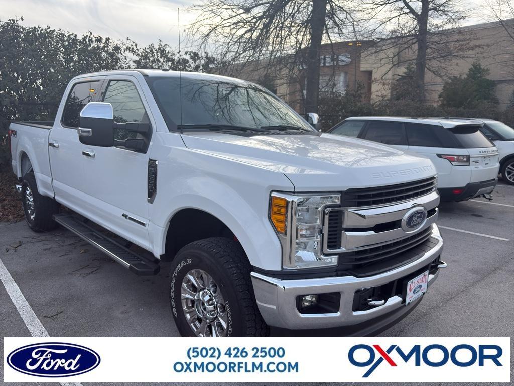 Pre-Owned 2017 Ford F-250 Super Duty XLT Crew Cab in Louisville