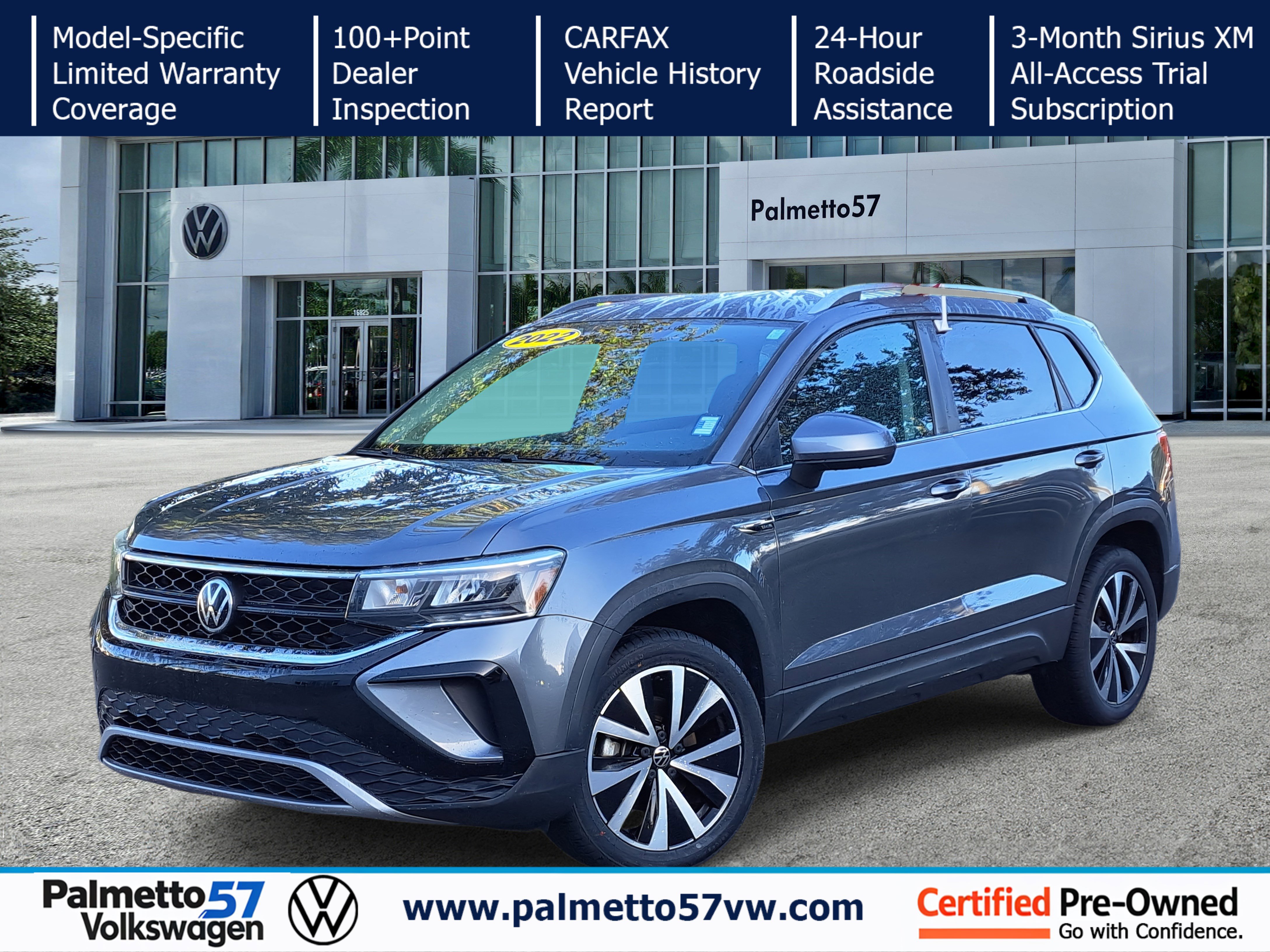 2022 Volkswagen Taos SE