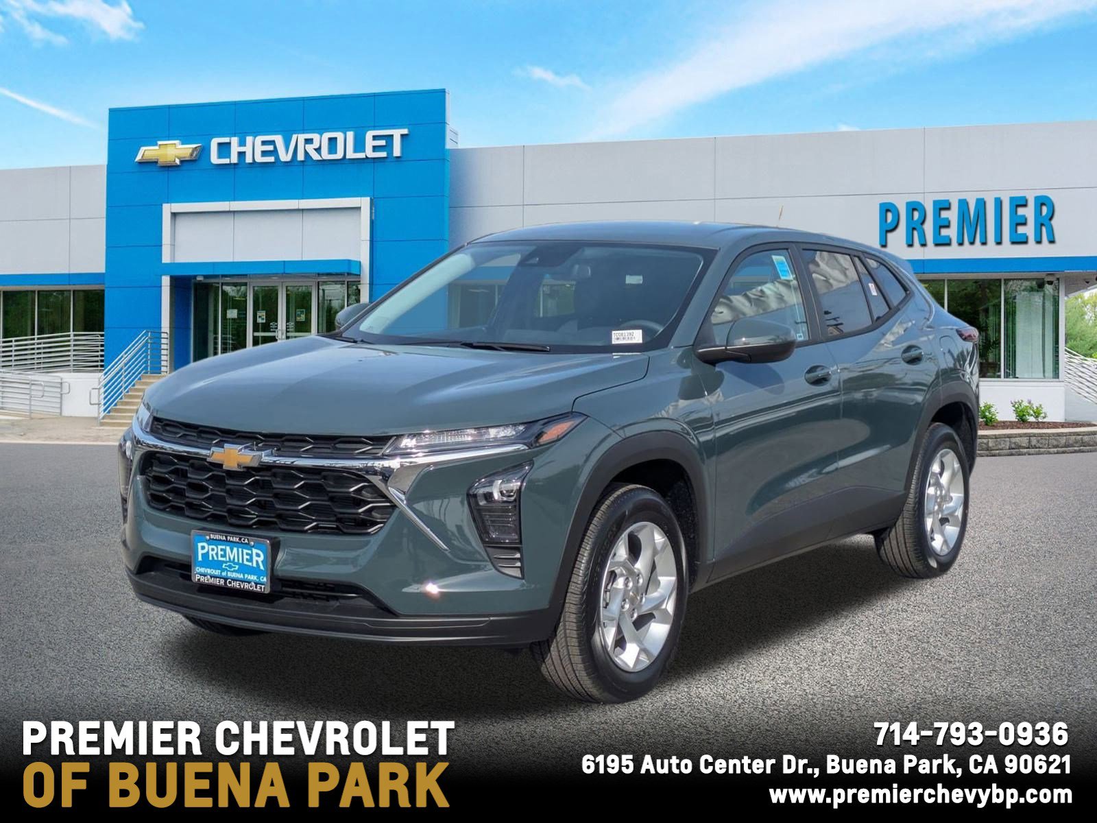 2026 Chevrolet Trax LS