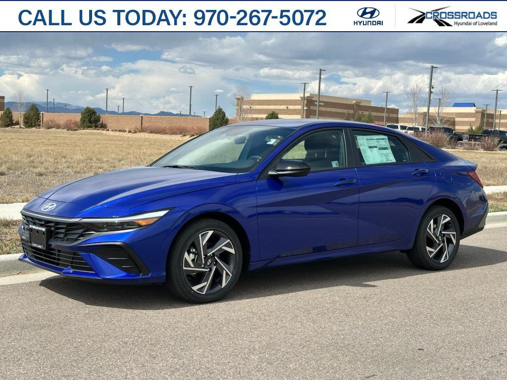 2025 Hyundai Elantra Blue's photo