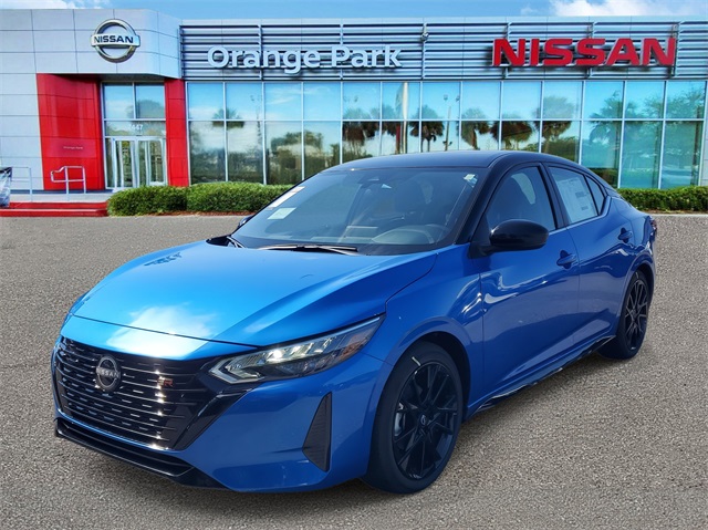 2025 Nissan Sentra SR Midnight Edition photo 3