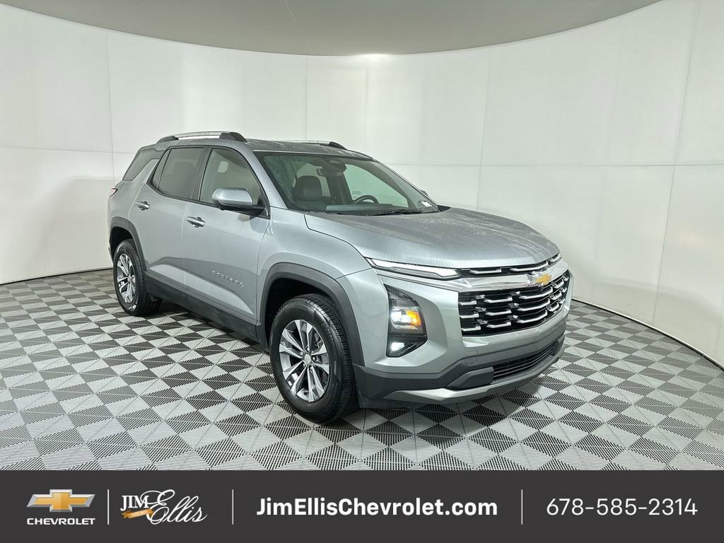 2025 Chevrolet Equinox LT's photo