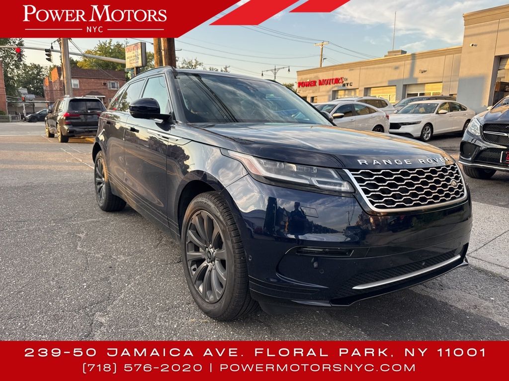 2021 Land Rover Range Rover Velar S photo 7