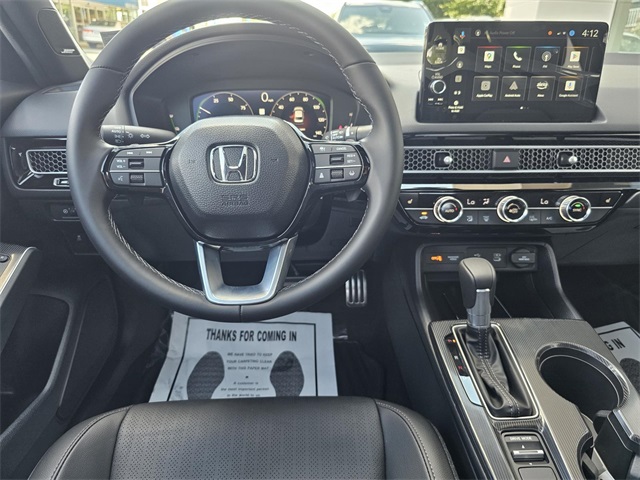 2026 Honda Civic Hybrid Sport Touring photo 11