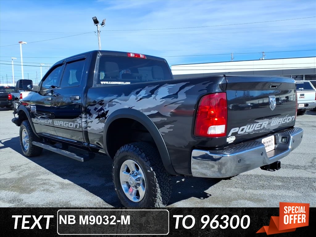 2016 Ram 2500 Power Wagon Tradesman photo 2