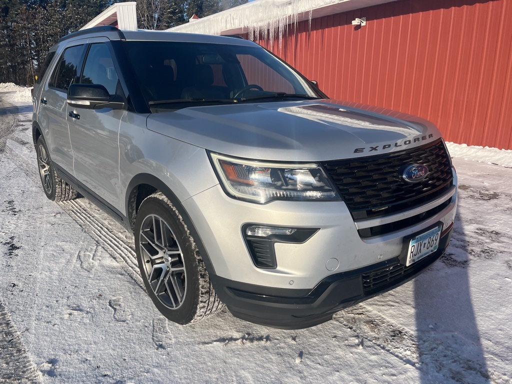 2018 Ford Explorer Sport's photo