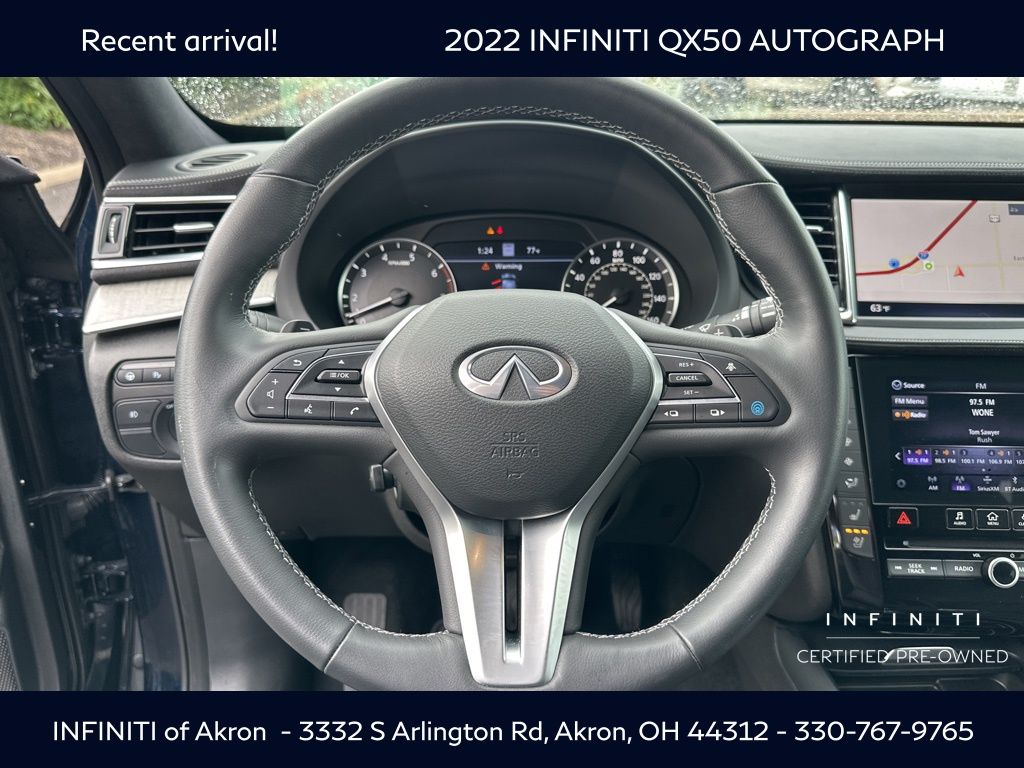 2022 Infiniti QX50 Autograph photo 44
