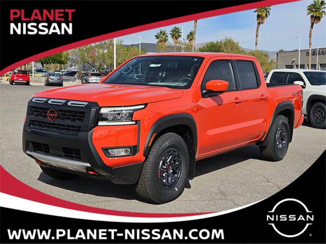 2025 Nissan Frontier PRO-X's photo