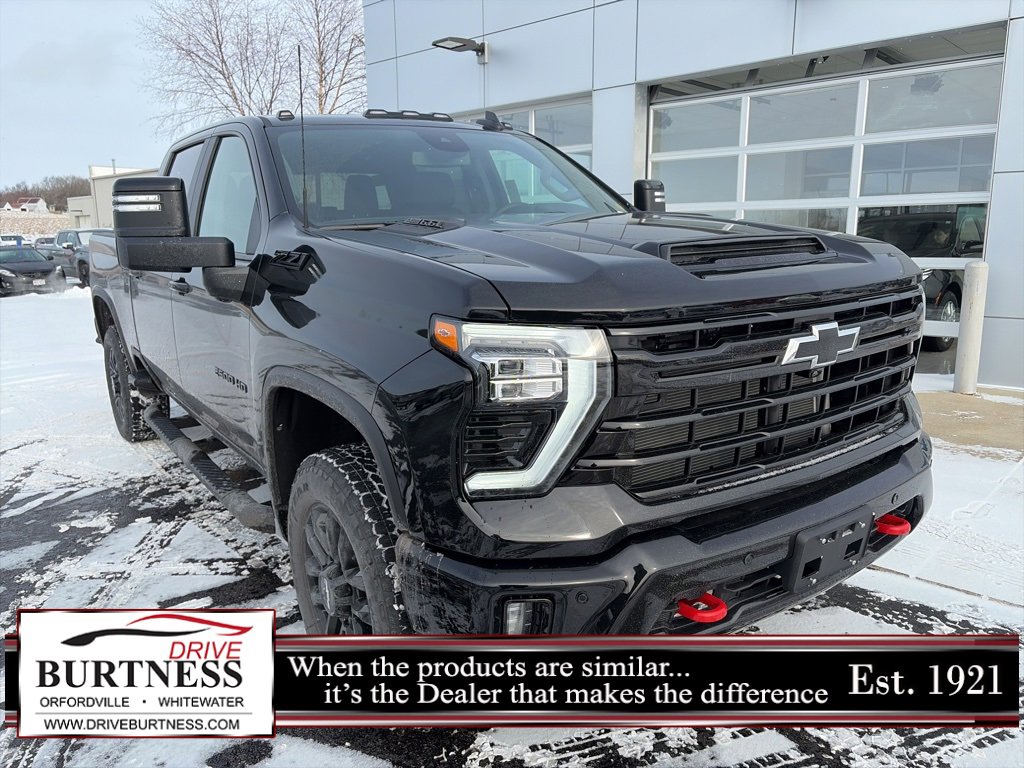 2026 Chevrolet Silverado 2500HD LT's photo