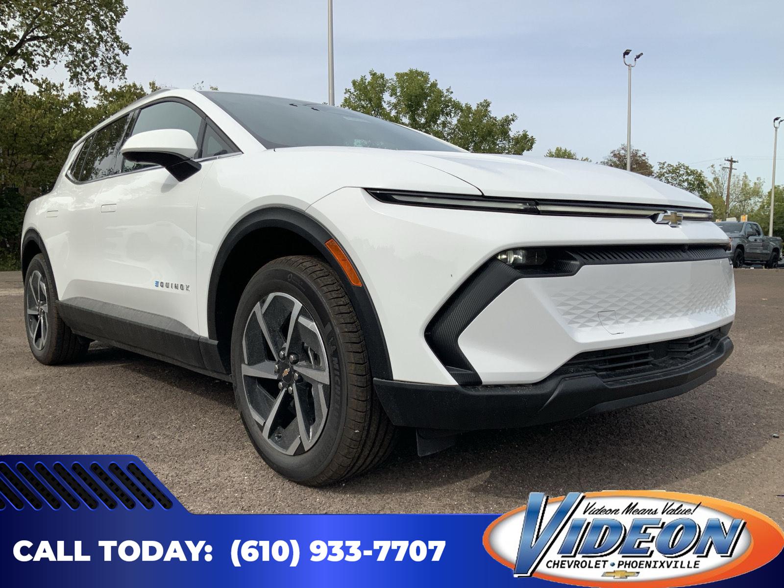 2026 Chevrolet Equinox EV 2LT's photo