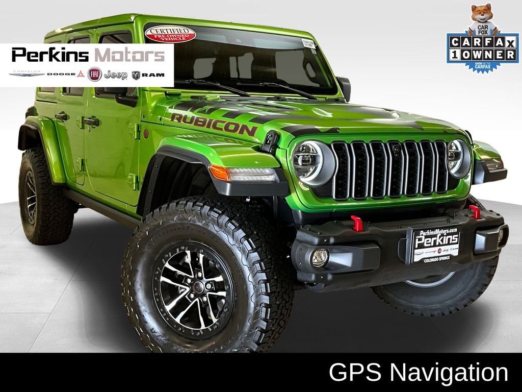 2025 Jeep Wrangler 4-Door Rubicon X's photo