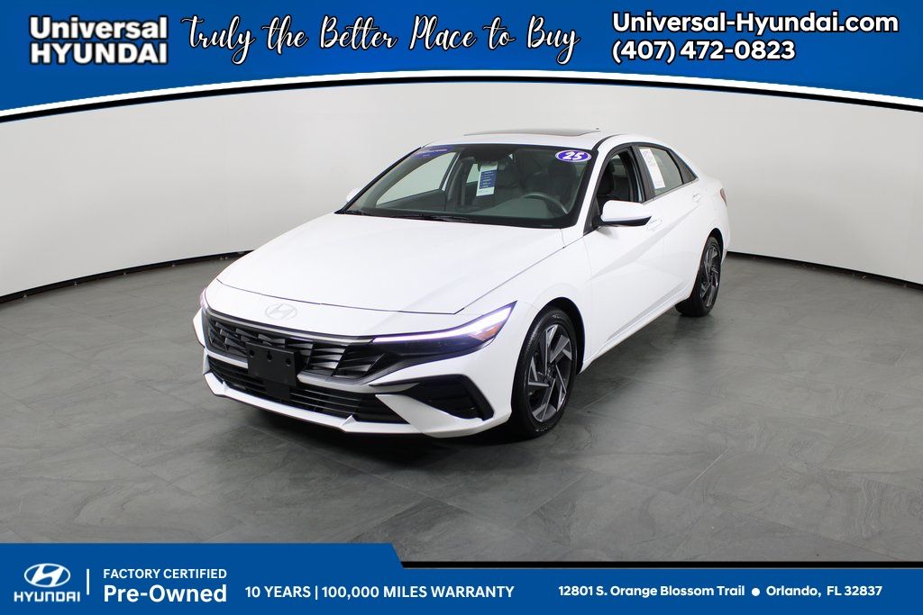 2025 Hyundai Elantra SEL