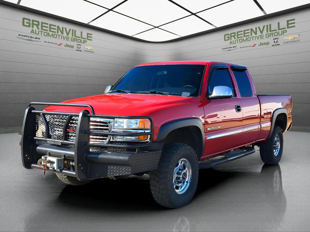 2001 GMC Sierra SLE's photo