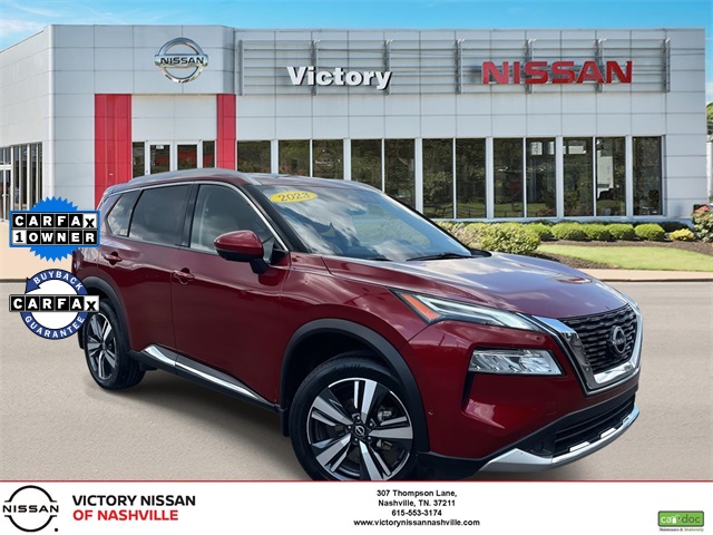 2023 Nissan Rogue Platinum