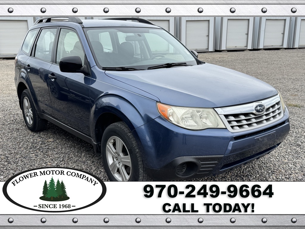2012 Subaru Forester 2.5X photo 2