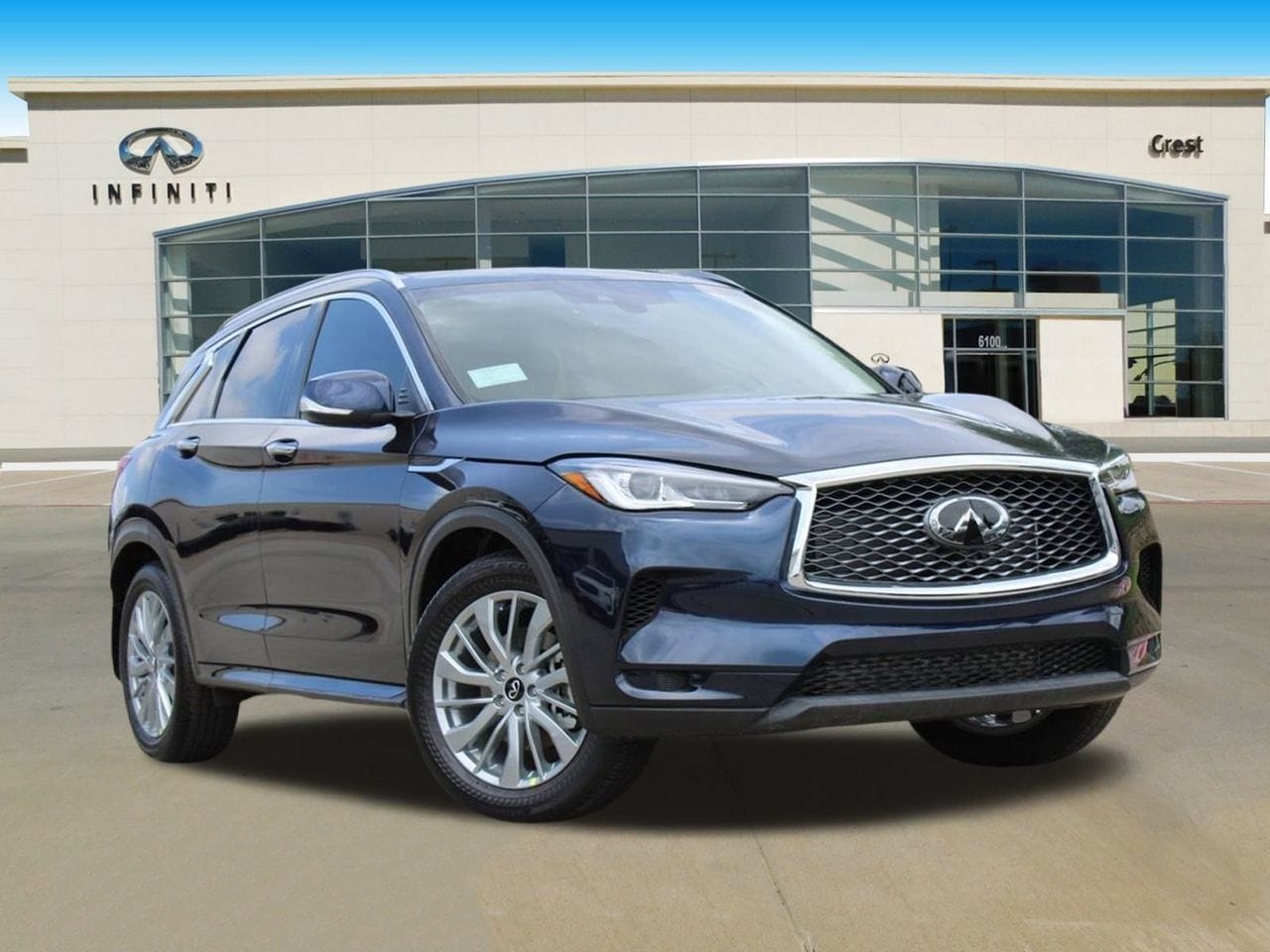 2025 INFINITI QX50 Sport's photo