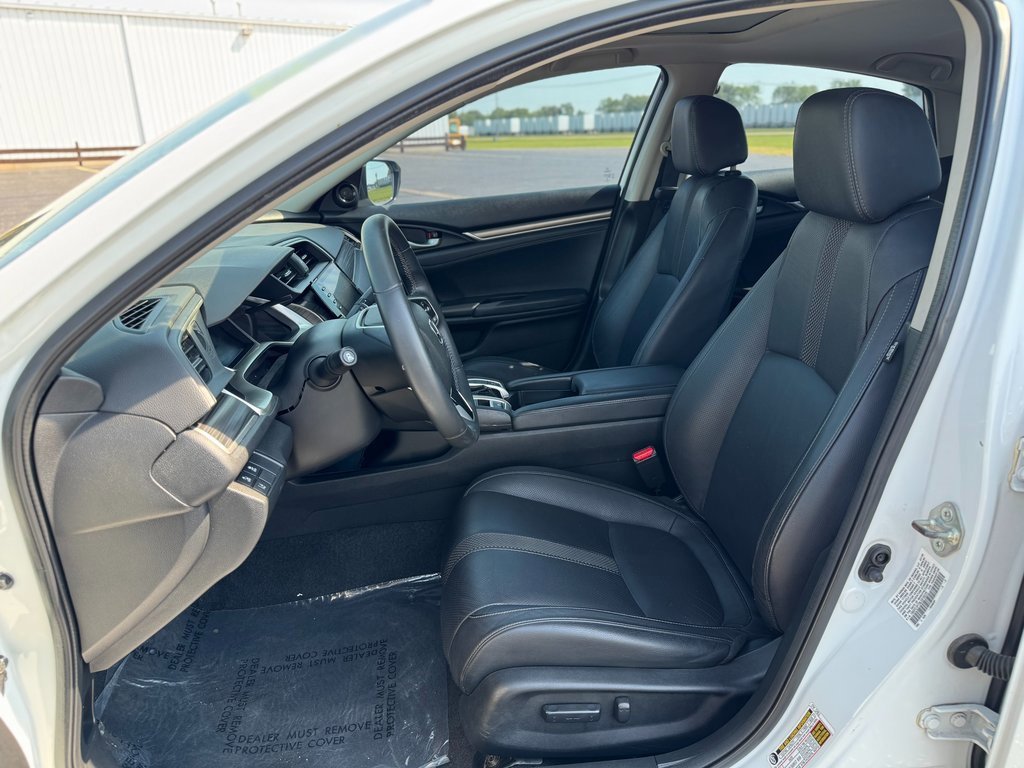 2020 Honda Civic EX-L photo 9