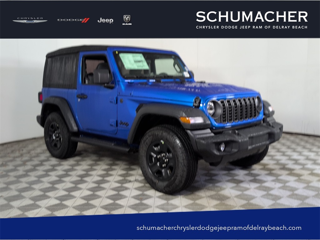 2025 Jeep Wrangler 2-Door