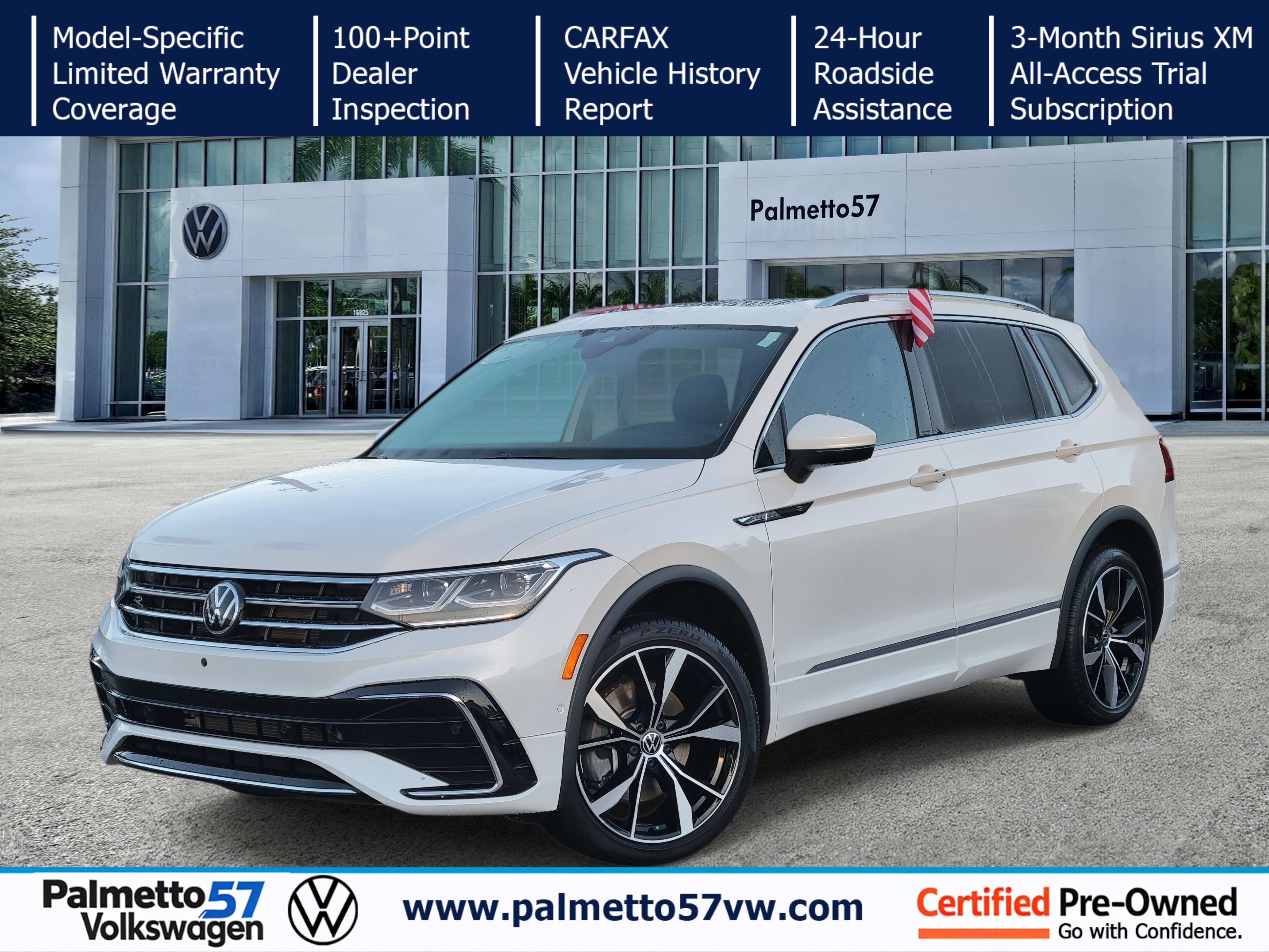2023 Volkswagen Tiguan SEL R-LINE's photo
